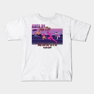 Area 51 Fun Run Kids T-Shirt